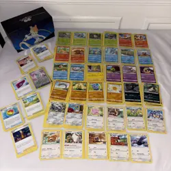 400+ Pokemon Go TCG Bulk Cards Lot | Commons / Uncommons No Holos Or Reverses LP - Image 1