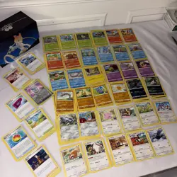 400+ Pokemon Go TCG Bulk Cards Lot | Commons / Uncommons No Holos Or Reverses LP - Image 2
