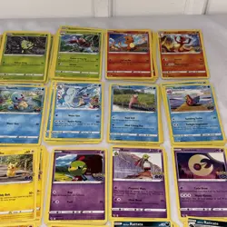 400+ Pokemon Go TCG Bulk Cards Lot | Commons / Uncommons No Holos Or Reverses LP - Image 4