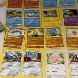 400+ Pokemon Go TCG Bulk Cards Lot | Commons / Uncommons No Holos Or Reverses LP - Image 5
