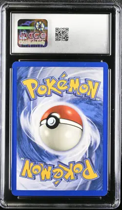 CGC 8.5 NM/MINT+ Mudkip 010 Black Star Promos Pokemon League Holo Pokemon Card - Image 2