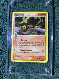 Rayquaza 26/110 - Non Holo Rare - EX Holon Phantoms - 2006 POKEMON CARD - NM - Image 1