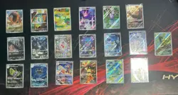 Pokemon TCG Japanese AR Illustration Rare Holo 19- Card Lot - Image 1