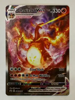 Charizard VMAX SWSH261 SWSH: Sword & Shield Promo Cards Holo - Image 1