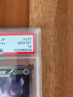 PSA 10 Team Rocket's Mewtwo ex SAR 237/193 M2a MEGA Dream ex Pokemon - Image 5