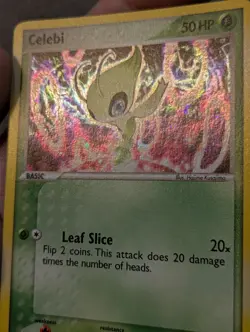 Pokemon Card 2005 CELEBI 029 Holo Nintendo Black Star Promo NM/VLP - Image 2
