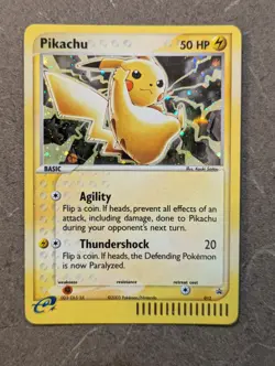 Pokemon Card 2003 PIKACHU 012 Holo Nintendo Black Star Promo NM/VLP - Image 1