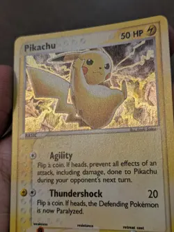 Pokemon Card 2003 PIKACHU 012 Holo Nintendo Black Star Promo NM/VLP - Image 3