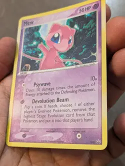 Pokemon Card 2006 MEW 040 Holo Nintendo Black Star Promo LP/MP - Image 3