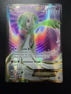 Gardevoir EX (Full Art) Pokemon XY-Steam Siege 111/114 - Image 1
