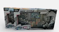 2 set Pokemon TCG: Unova Heavy Hitters Premium Collection (Costco) Sealed New - Image 1