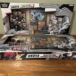 2 set Pokemon TCG: Unova Heavy Hitters Premium Collection (Costco) Sealed New - Image 3