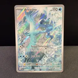 Pokemon TCG Articuno Journey Together 161/159 Near Mint Condition - Image 1