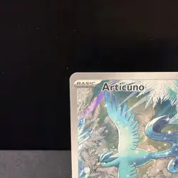 Pokemon TCG Articuno Journey Together 161/159 Near Mint Condition - Image 2