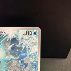 Pokemon TCG Articuno Journey Together 161/159 Near Mint Condition - Image 3