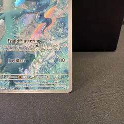 Pokemon TCG Articuno Journey Together 161/159 Near Mint Condition - Image 5