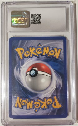 CGC 8.5 Gastly 2002 Legendary Collection 76/110 Reverse Holo Pokemon - Image 2
