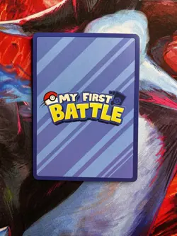 Charmander Blue Border My First Battle & Charmeleon Stamped Pokemon TCG - Image 3