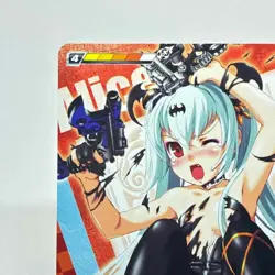 QG054 Arm injury ALICE Queen's Blade The Duel system Trading Card JAPAN - Image 3