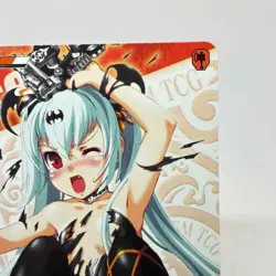 QG054 Arm injury ALICE Queen's Blade The Duel system Trading Card JAPAN - Image 4