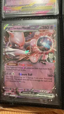 Rocket's Mewtwo ex - 079/217 - Ultra Rare - Mega Ascended Heroes - NM/M Pokemon - Image 1