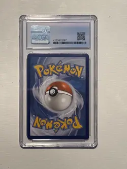 Chandelure Character Rare Lost Origin CGC 9 Pokemon Card Graded - Image 2