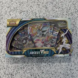 Pokemon TCG Arceus VSTAR Premium Collection Box New Sealed Evolving Skies - Image 1
