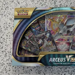 Pokemon TCG Arceus VSTAR Premium Collection Box New Sealed Evolving Skies - Image 2