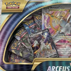 Pokemon TCG Arceus VSTAR Premium Collection Box New Sealed Evolving Skies - Image 3