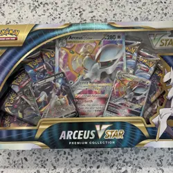 Pokemon TCG Arceus VSTAR Premium Collection Box New Sealed Evolving Skies - Image 4