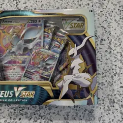 Pokemon TCG Arceus VSTAR Premium Collection Box New Sealed Evolving Skies - Image 5