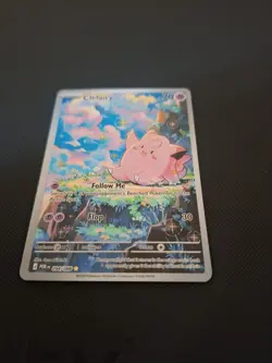 Clefairy 094/088 Perfect Order Full Art Illustration Rare Pokemon Card Near Mint - Image 2