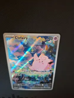 Clefairy 094/088 Perfect Order Full Art Illustration Rare Pokemon Card Near Mint - Image 3