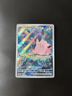 Pokemon Card Clefairy 094/088 Perfect Order Illustration Rare Near Mint - Image 1