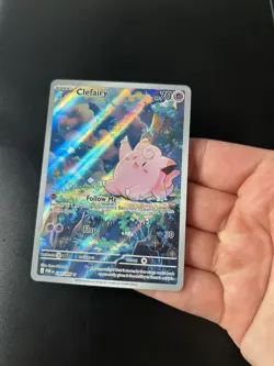 Pokemon Card Clefairy 094/088 Perfect Order Illustration Rare Near Mint - Image 4