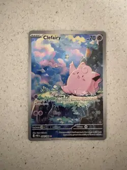 Clefairy 094/088 Illustration Rare Perfect Order Pokemon TCG Card TCG Near Mint - Image 1
