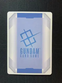 Gundam Card Game Gundam (LR+) (ST01-001) - Starter Deck 01 Holo #2 NM - Image 2