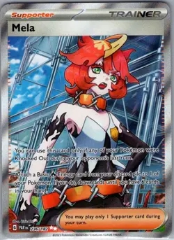 Mela - 236/182 SV04: Paradox Rift - Pokemon Card - NM - Image 1