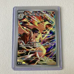 Pokemon TCG Ethans Typhlosion IR 190/182 Destined Rivals Full Art Holo Card NM - Image 1