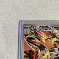 Pokemon TCG Ethans Typhlosion IR 190/182 Destined Rivals Full Art Holo Card NM - Image 2