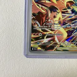 Pokemon TCG Ethans Typhlosion IR 190/182 Destined Rivals Full Art Holo Card NM - Image 4