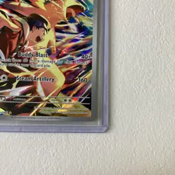 Pokemon TCG Ethans Typhlosion IR 190/182 Destined Rivals Full Art Holo Card NM - Image 5