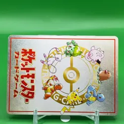 Seafoam Islands Horsea Pokemon Card Game Japanese Japan Nintendo Anime F/S a - Image 4