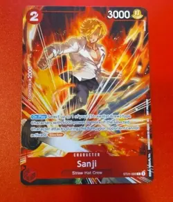 Sanji (Welcome Pack 2026 Vol.1) ST21-003 One Piece Promotion Cards NM - Image 1