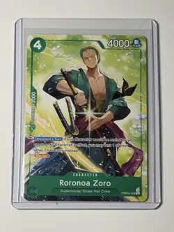 Roronoa Zoro (Welcome Pack 2026 Vol.1) PRB02-006 One Piece Promotion Cards - Image 1