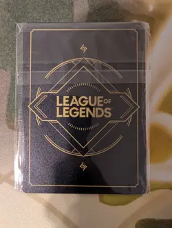 Riftbound Hand of Noxus Darius Legend Metal Card 253/298 OGN LoL - Image 2