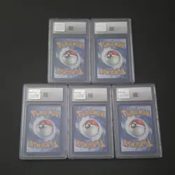 Pokemon Lot Of 5 Graded Cards PSA CGC Archaludon,Bellibolt Ex, Eiscue Ex,Malamar - Image 2