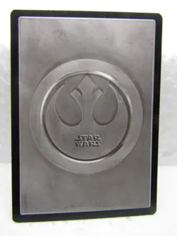 Star Wars 2000 Decipher CCG Death Star II Rebel Leadership Light Side Card - Image 2