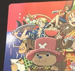 One Piece 2002 Jumbo Carddass Sticker Card Complete Very Rare Japanese Exclusive - Image 4