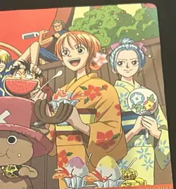 One Piece 2002 Jumbo Carddass Sticker Card Complete Very Rare Japanese Exclusive - Image 5